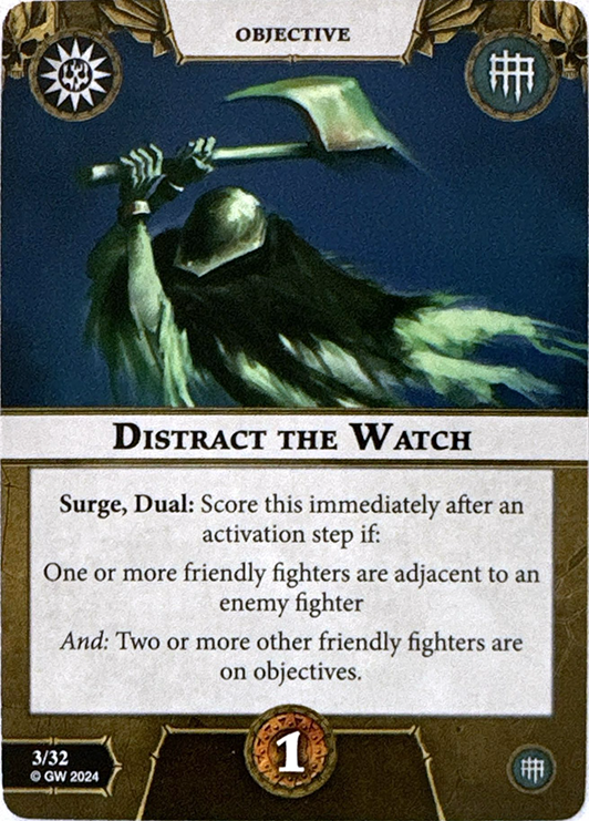 Distract the Watch